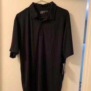 Men’s Nike Golf Polo - “Fireball” logo